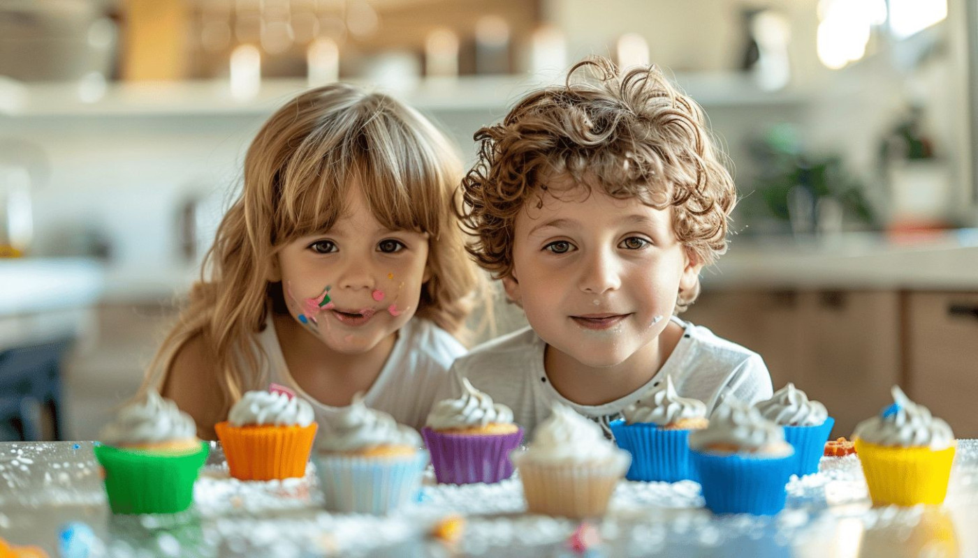 Cuisiner avec des enfants des recettes simples et amusantes pour les petits chefs