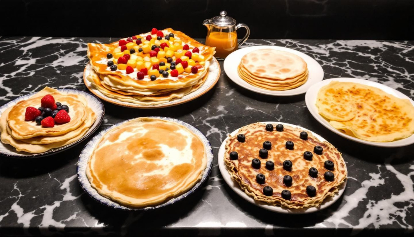Découvrez les bienfaits des crêpes et galettes dans une cuisine moderne