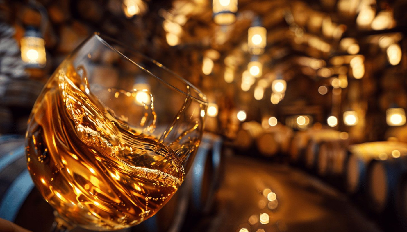 Exploration des méthodes de vinification des vins blancs liquoreux